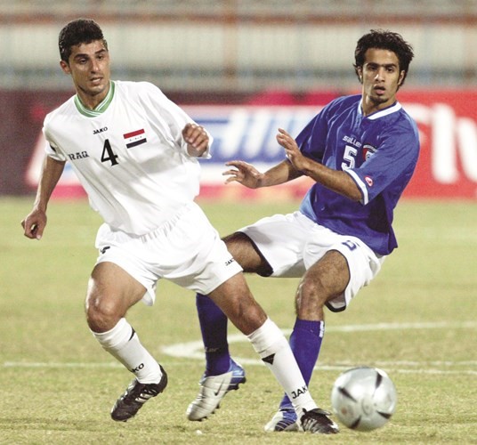 عبدالرحمن الموسى شارك في الكثير من المباريات مع الأزرق ﻿