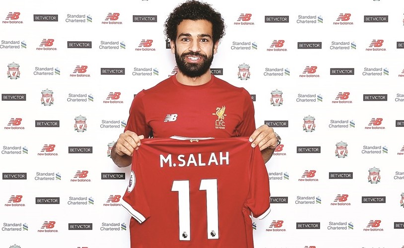 محمد صلاح أغلى لاعب عربي وأفريقي