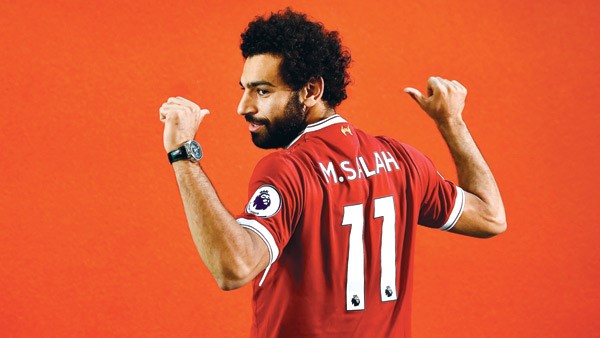 النجم المصري محمد صلاح