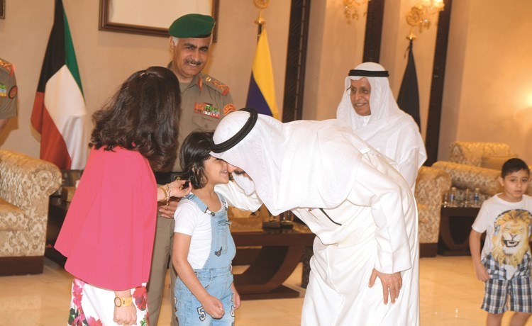 لفتة أبوية من الشيخ محمد الخالد﻿