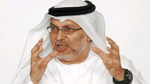 قرقاش: تسريب قطر مطالب الدول الاربع "خطوة متهورة"