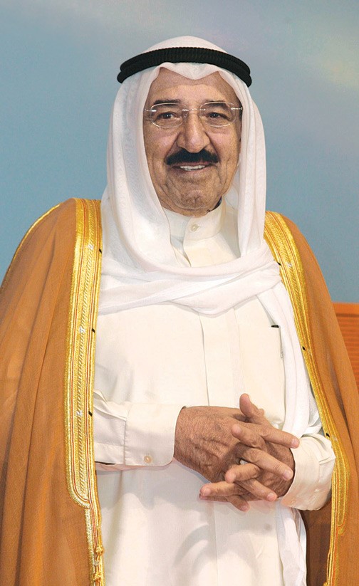 صاحب السمو الأمير الشيخ صباح الأحمد