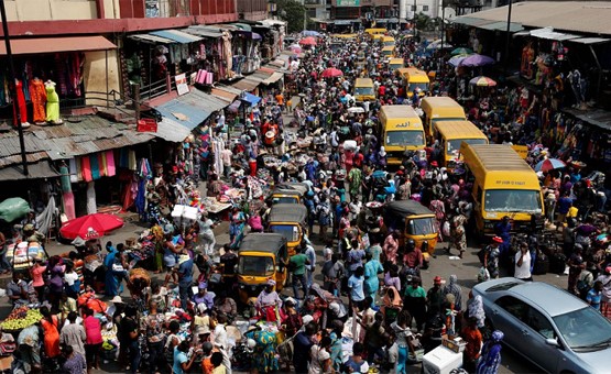 ازدحام سكاني في نيجيريا