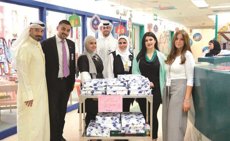 عائلة البنك الوطني تشارك الأطفال فرحة العيد ﻿