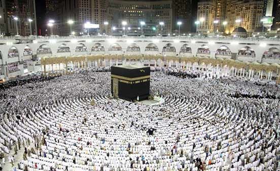 المعتمرون يحققون رقما قياسيا