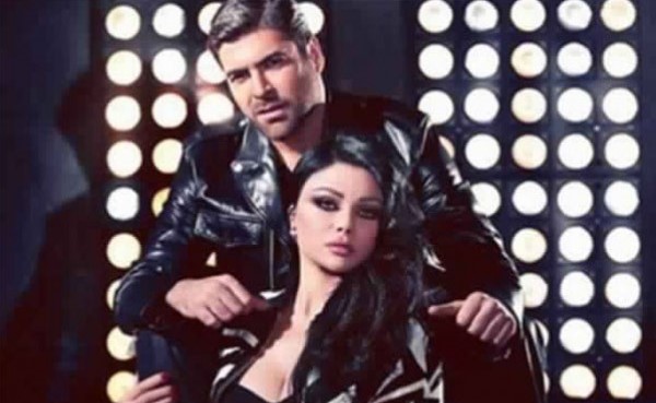 صورة غريبة لعمرو دياب وأنغام تثير ضجة!