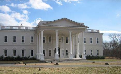البيت الأبيض في هاي ماركت بولاية فيرجينيا الأمريكية