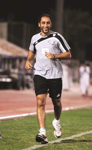 مدرب نادي الشباب سامي الجابر ينتظر بقاء نجومه والتجديد معهم ﻿