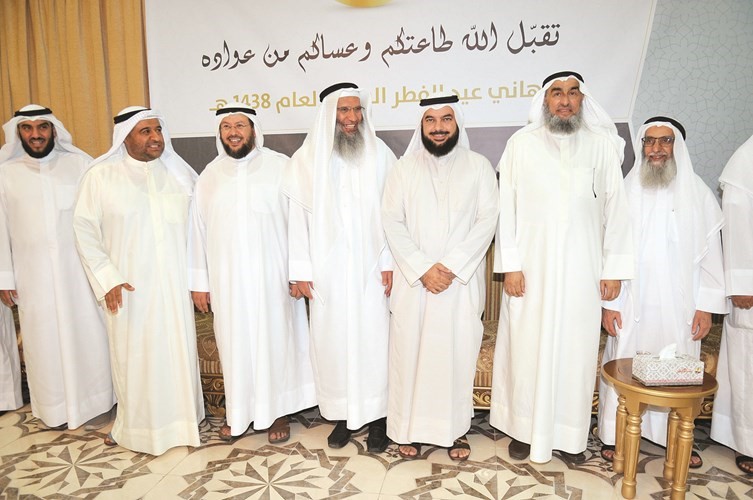 د. جمعان الحربش مهنئا ﻿