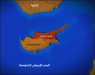 وسيط الأمم المتحدة لقبرص يؤكد إمكانية حل مشكلة تقسيم الجزيرة