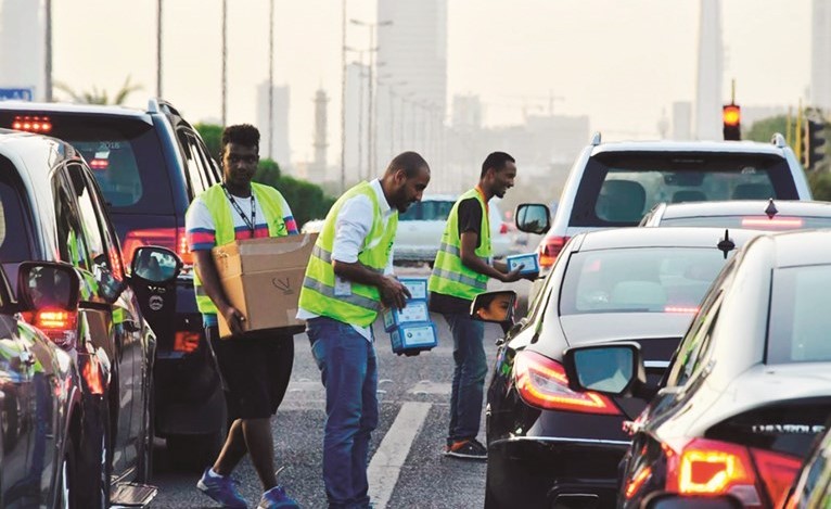 والعمل التطوعي في الطرقات﻿