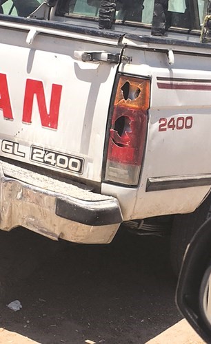 وانيتات بلا «لمبات» بسبب الشبو في الجهراء!