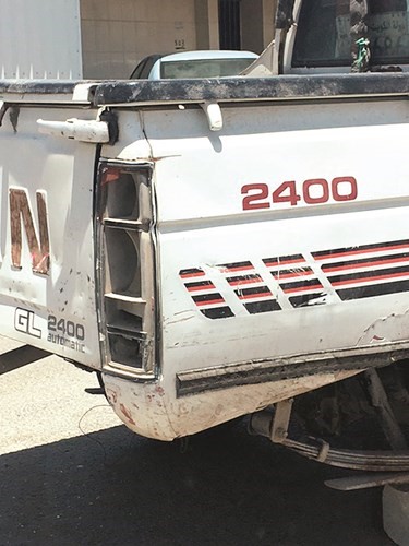 وانيتات بلا «لمبات» بسبب الشبو في الجهراء!