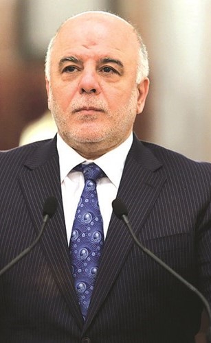 حيدر العبادي﻿