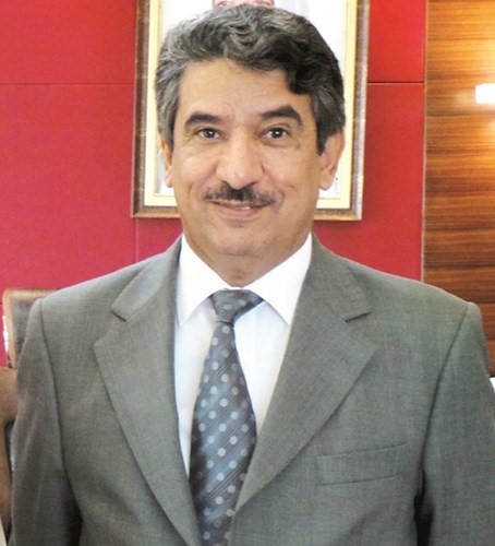 السفير سالم الزمانان﻿