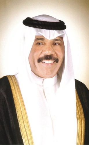 سمو نائب الأمير وولي العهد الشيخ نواف الأحمد﻿