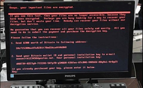 فيروس الفدية Petya يصيب أجهزة ويندوز ويشبه WannaCry