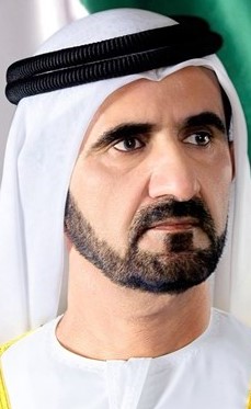 صاحب السمو الشيخ محمد بن راشد آل مكتوم نائب رئيس دولة الامارات العربية المتحدة رئيس مجلس الوزراء حاكم دبي﻿