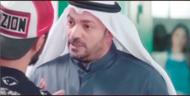 عبدالمحسن القفاص في المسلسل﻿