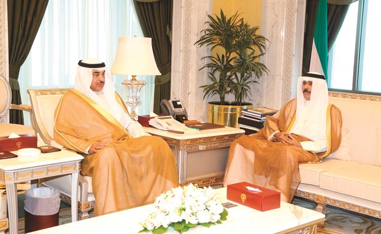 سمو ولي العهد مستقبلا الشيخ صباح الخالد﻿