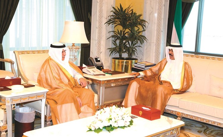 سمو ولي العهد مستقبلا الشيخ خالد الجراح ﻿