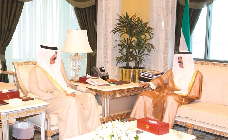 سمو ولي العهد مستقبلا الشيخ محمد الخالد ﻿
