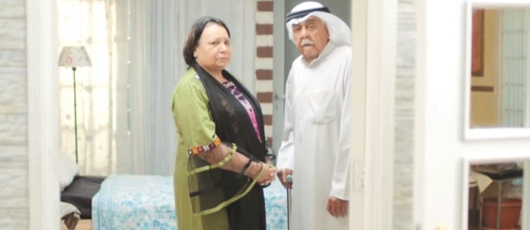 عباس في مسلسل اليوم الاسود﻿
