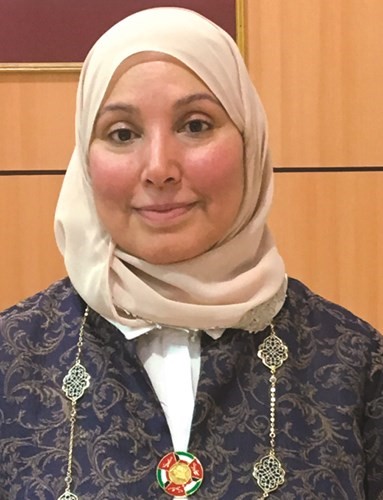آمال القلاف﻿