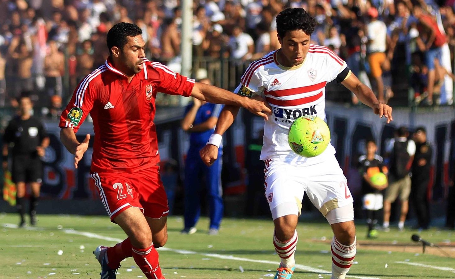 المصري والأهلي 4 يوليو .. والزمالك مع الاتحاد