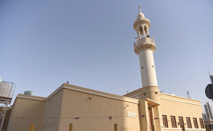 مسجد شملان الرومي﻿