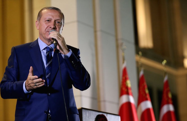 رجب طيب اردوغان