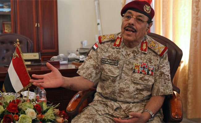 الأحمر من مأرب: «الشرعية» ستدخل صنعاء قريباً وولد الشيخ يكشف عن مبادرة سلام جديدة