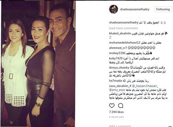 صورة: أول تعليق لـ شدوى الحضري بعد فسخ خطبتها من كهربا