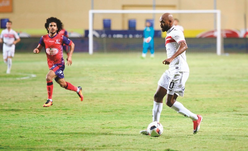 محمود عبدالرازق شيكابالا من أبرز اوراق الزمالك ﻿