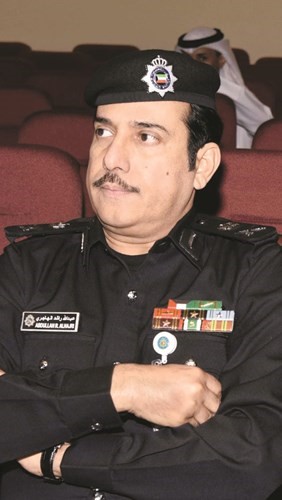 اللواء عبد الله الهاجري﻿