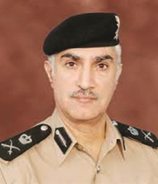 اللواء إبراهيم الطراح﻿