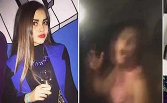 شاهد.. فيديو مروع لحظة مصرع ملكة جمال أوكرانيا في حادث مأساوي
