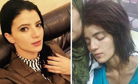 بعد حياة الغنى فتاة جميلة تصبح متسولة .. تشعل الانترنت بقصتها الغريبة!