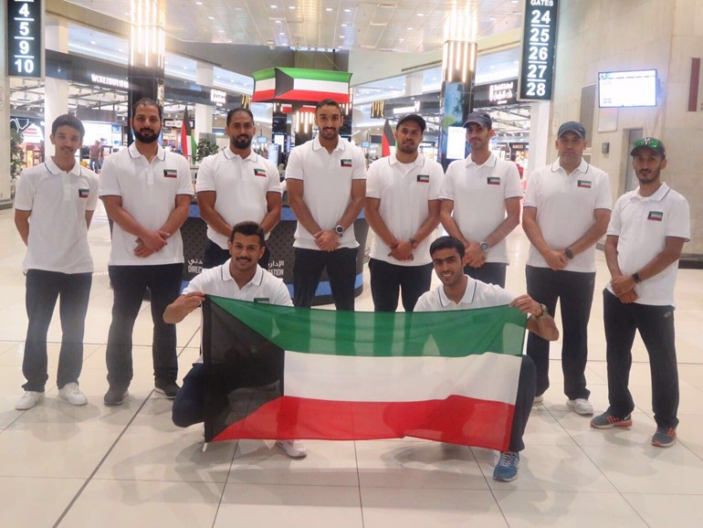 رئاسة الأركان: فريق القفز بالمظلات العسكري يشارك ببطولة العالم في ألمانيا