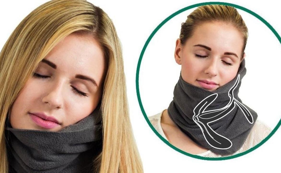 بالفيديو .. أكثر وسادة سفر ابتكارا وراحة حتى الآن