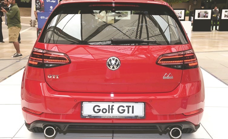 «فولكس واجن الكويت» تكشف النقاب عن طراز غولف GTI الجديد كلياً