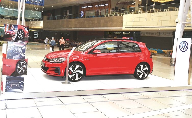 «فولكس واجن الكويت» تكشف النقاب عن طراز غولف GTI الجديد كلياً