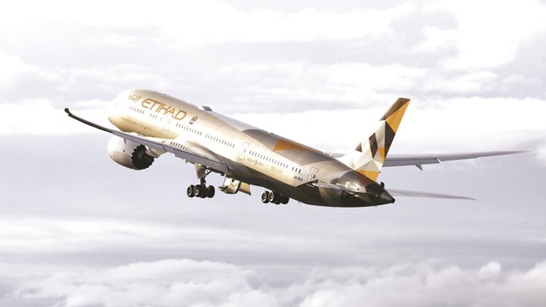 بوينغ 787-9 دريملاينر التابعة لـ الاتحاد للطيران﻿