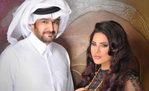 بالصور.. شاهدوا كيف كانت أحلام في فترة خطوبتها… نحافتها ستذهلكم