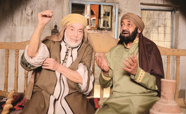  ومع حسن يوسف في مسلسل قضاة عظماء﻿
