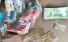 المضبوطات احيلت إلى جهات الاختصاص﻿