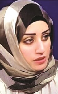 المحامية حوراء الحبيب ﻿