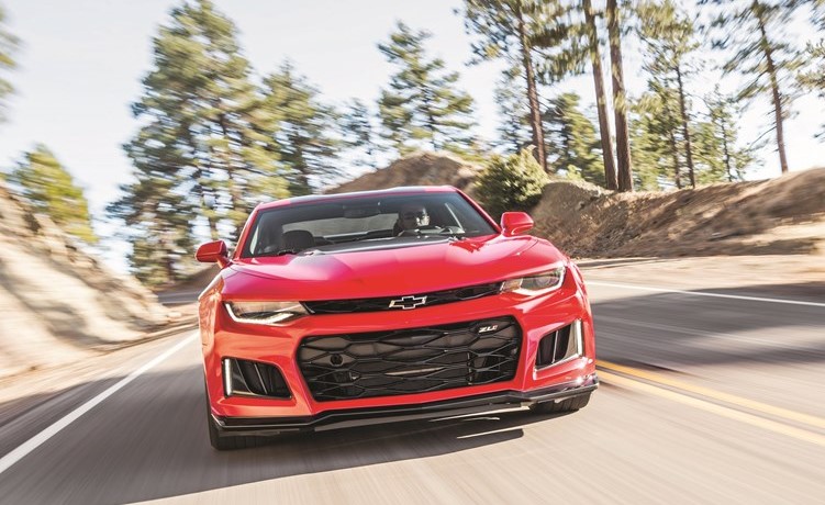 كامارو ZL1﻿