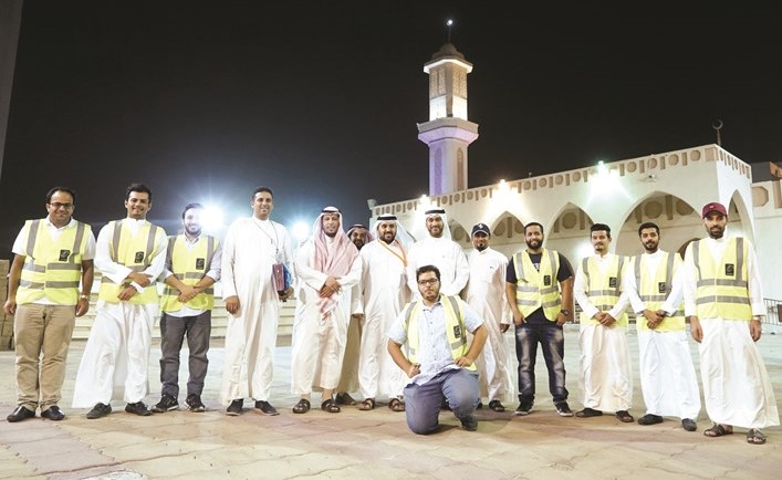﻿متطوعو زين مع إدارة مسجد جابر العلي﻿