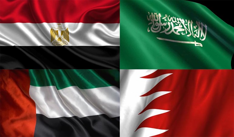 الدول المقاطعة تسلمت الرد القطري وتؤكد أنها سترد عليه في الوقت المناسب